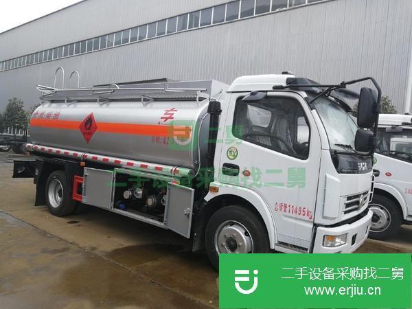 安微出售二手東風多利卡8噸加油車
