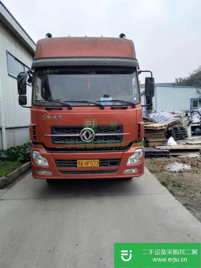 湖北出售二手東風(fēng)天龍前四后八貨車