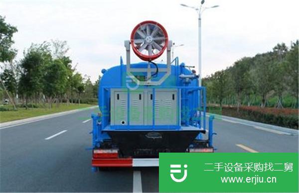 陜西出售二手多功能綠化噴霧灑水車