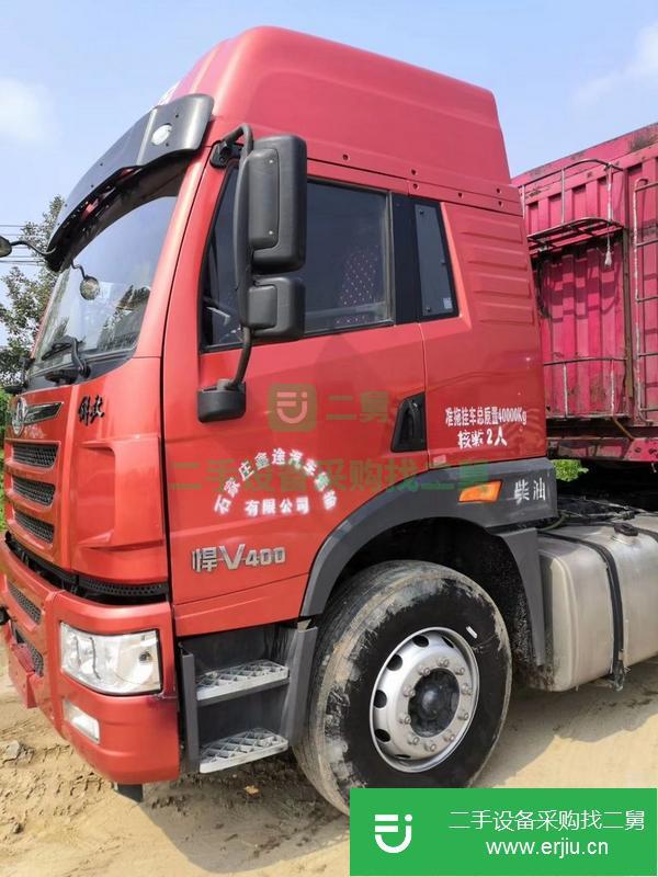 河北出售解放牽引車，濰柴動力，雙臂鎖！車況杠杠滴