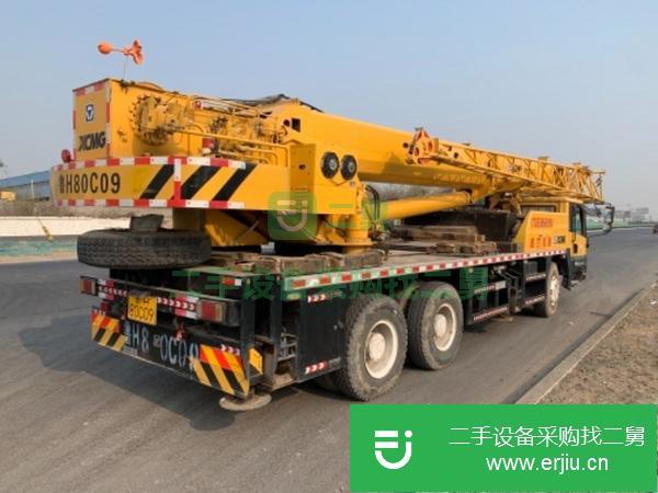 山東出售二手汽車吊