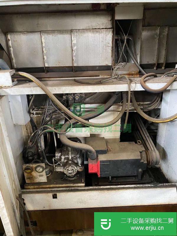 江蘇出售二手豫西CK168中間驅動多頭數控車