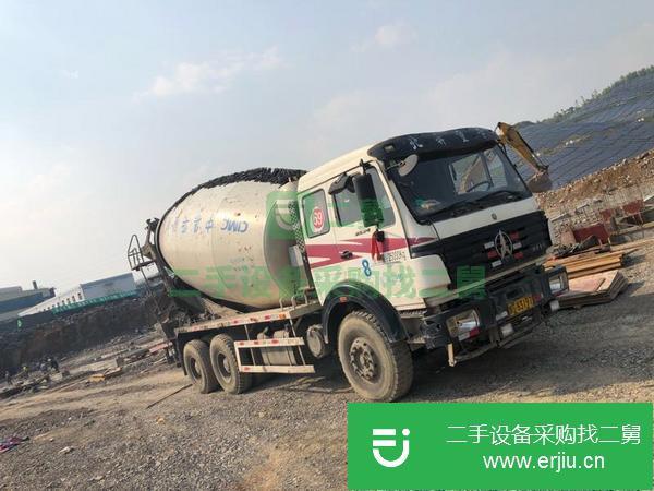貴州出售二手15方攪拌車