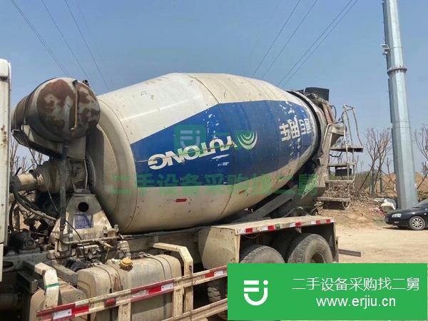 湖南出售二手水泥攪拌車