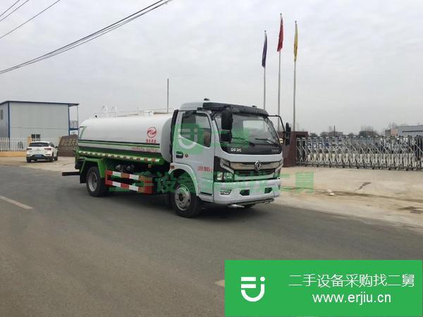 廣西出售二手東風8方灑水車