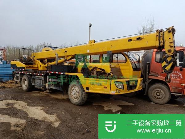 河北出售二手徐工吊車