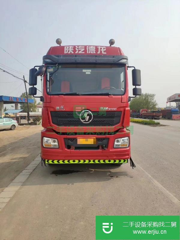 河北出售二手德龍牽引車