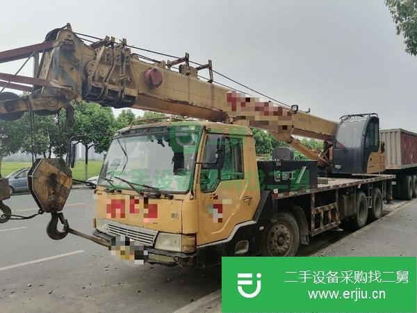 安徽出售二手柳工12噸汽車吊