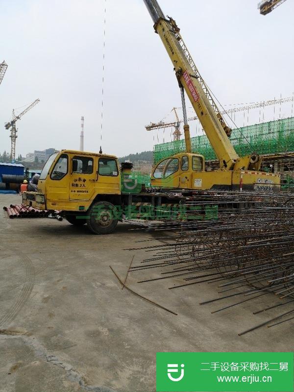 山東出售二手徐工吊車 手續齊全