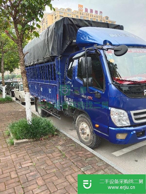 廣西出售二手奧鈴國四載貨車