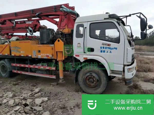 內蒙古出售二手三一25米小泵車
