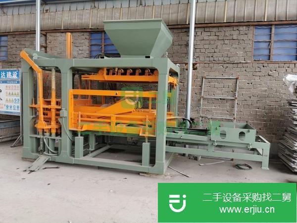 江蘇出售二手6型水泥制磚機