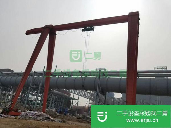 山東出售二手單雙梁起重機