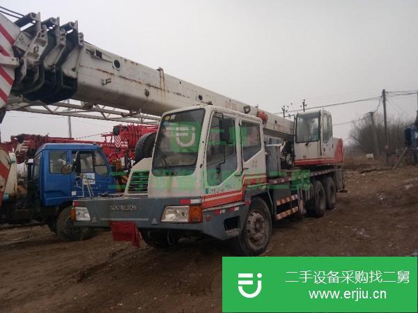 河北出售二手中聯25噸汽車吊