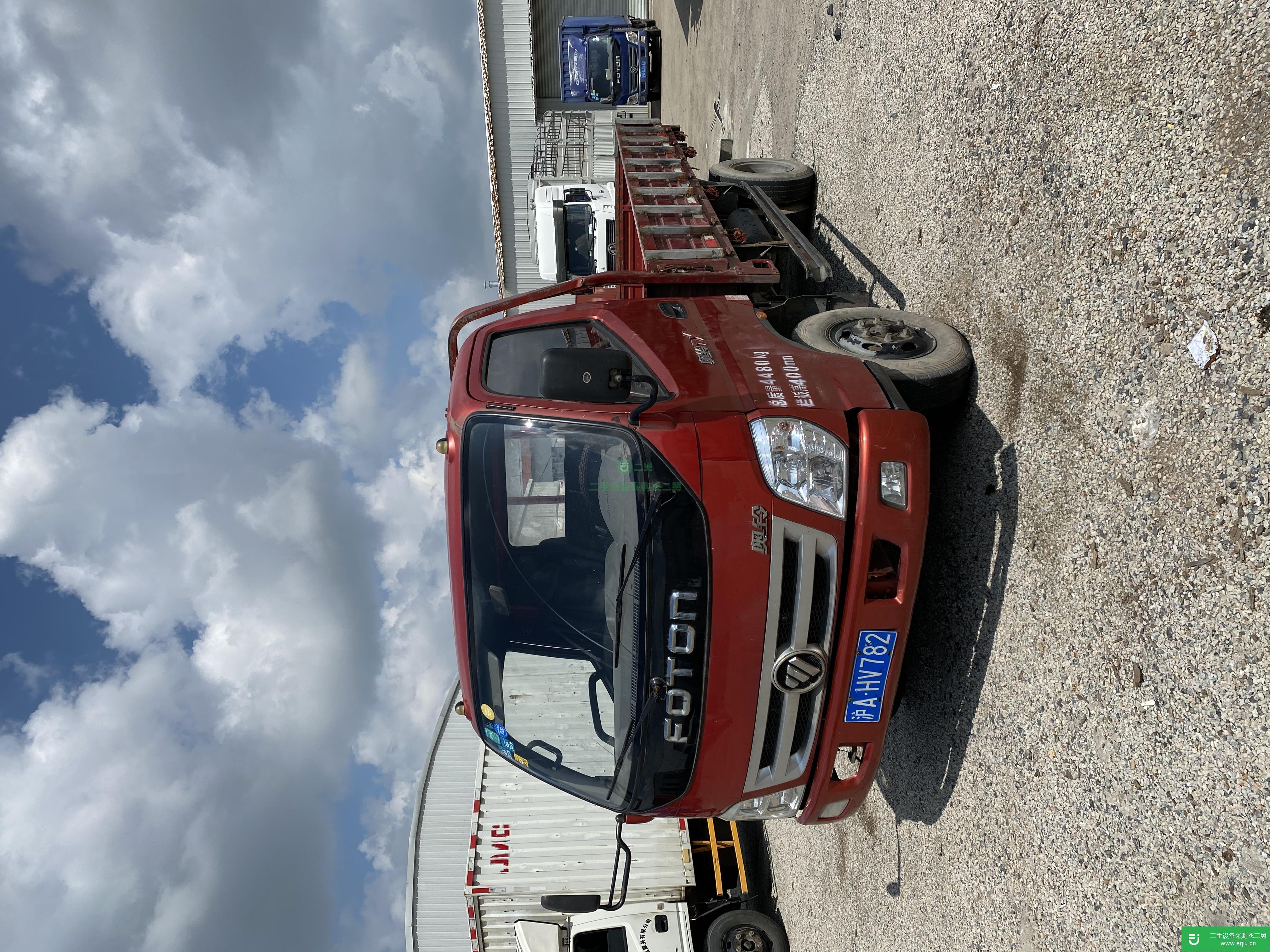 上海出售二手福田奧鈴貨車