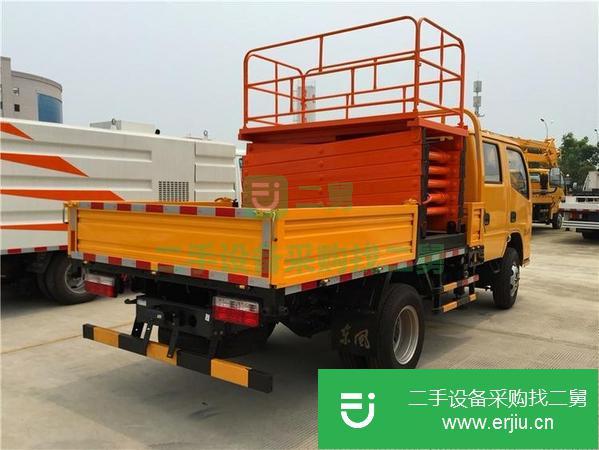 河北出售藍牌東風10米高空作業工程車