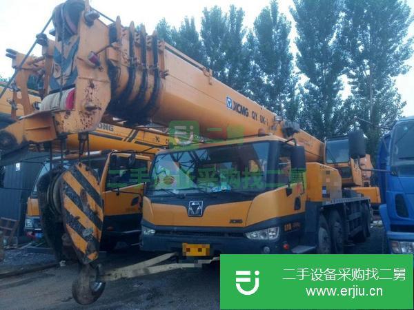河北出售二手徐工吊車