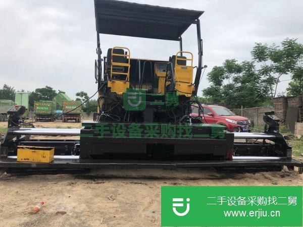 陜西出售二手攤鋪機