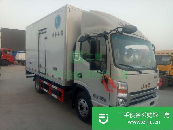 山東出售二手江淮冷藏車