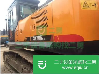 江蘇出售二手三一重工SY365H挖掘機(jī)