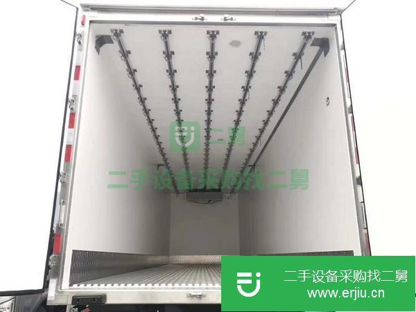 湖北出售二手福田歐曼冷藏車