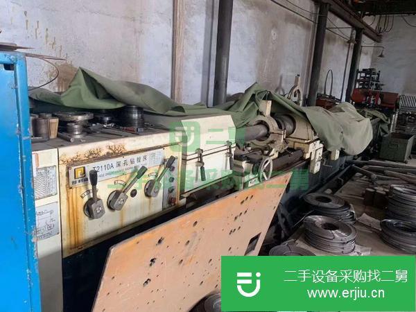 江蘇出售二手普利森T2110Ax2米深孔鉆鏜床