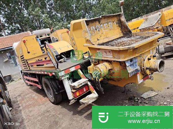 河北出售二手三一10020車載泵