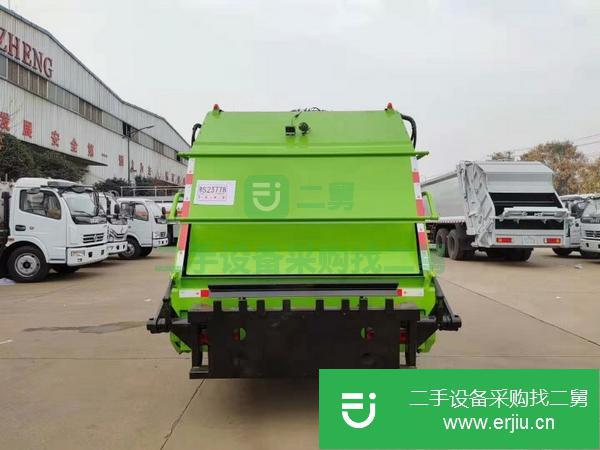 重慶出售二手東風D6垃圾車