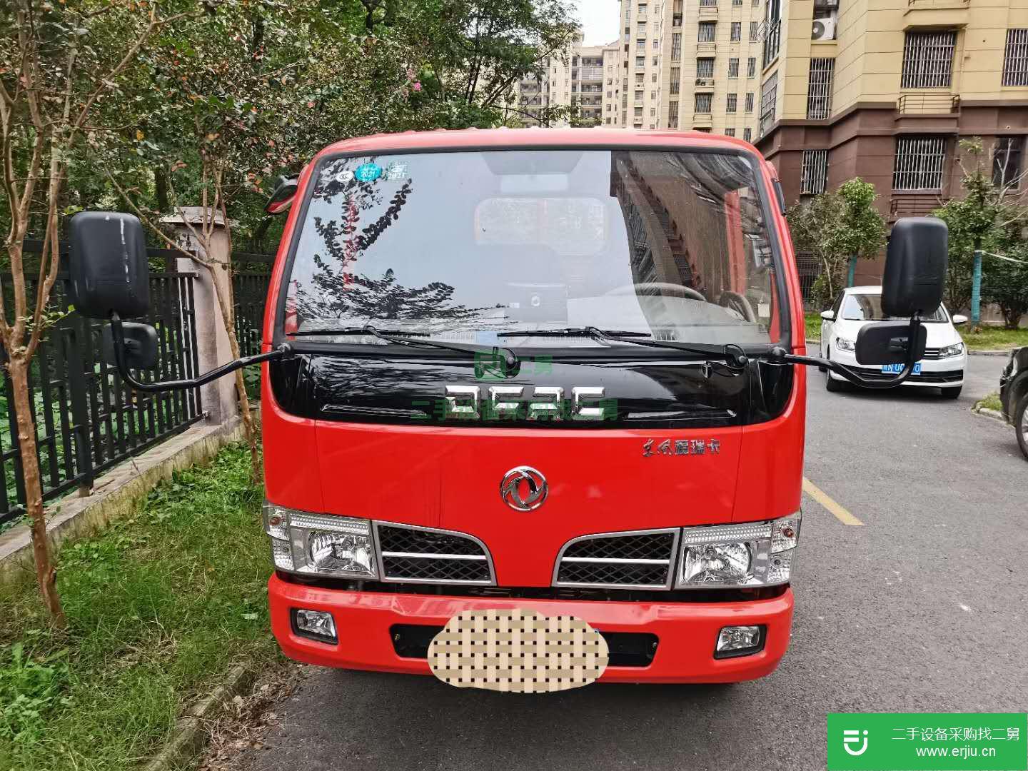 安微出售二手東風福瑞卡貨車