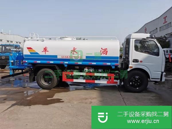 湖南出售二手東風福瑞卡10方灑水車