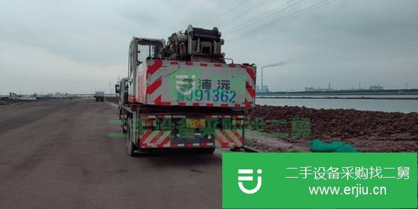 河北出售二手中聯吊車二十五噸
