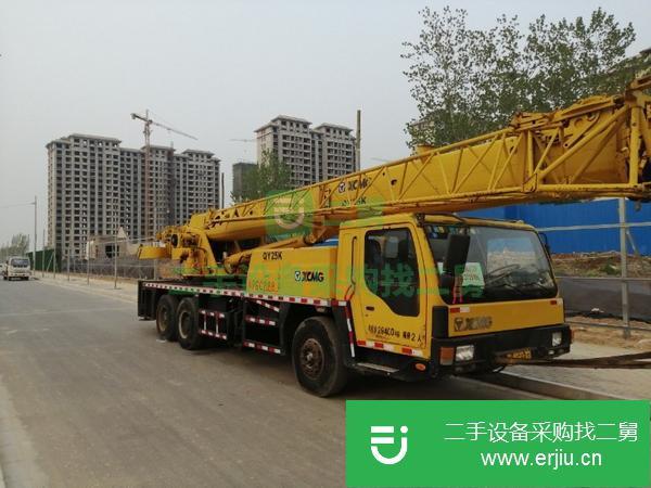 河南出售二手徐工25k-1汽車吊