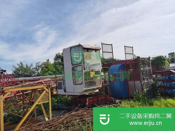 安徽出售二手中聯塔吊
