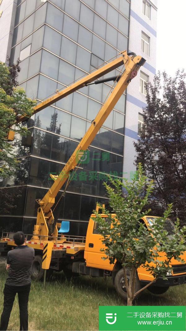 河南出售16米高空作業工程車