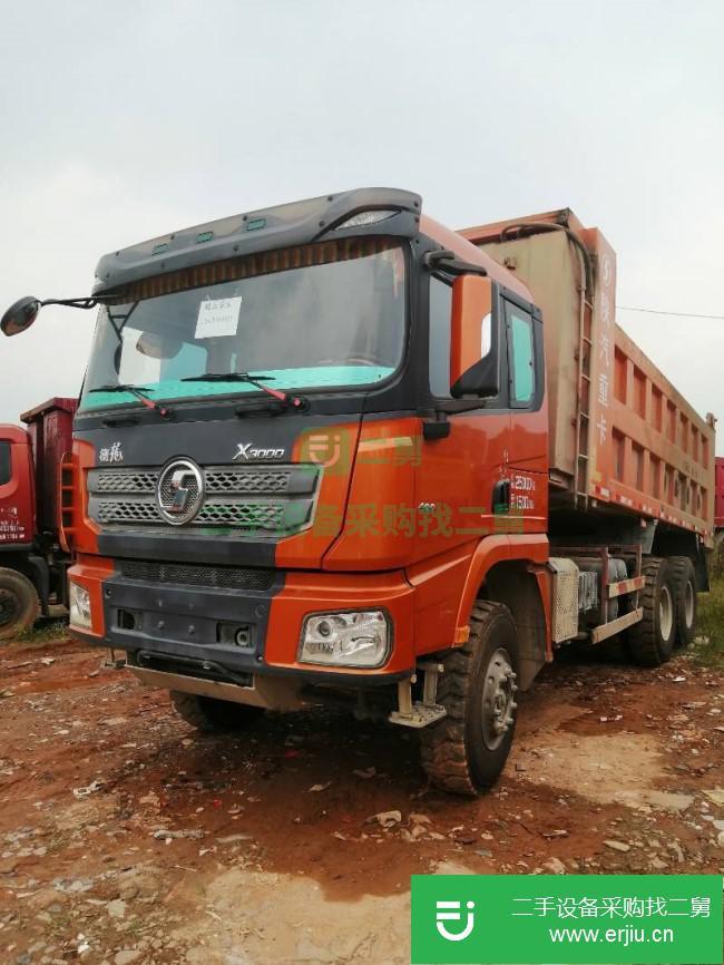 江西出售二手陜汽重卡自卸車