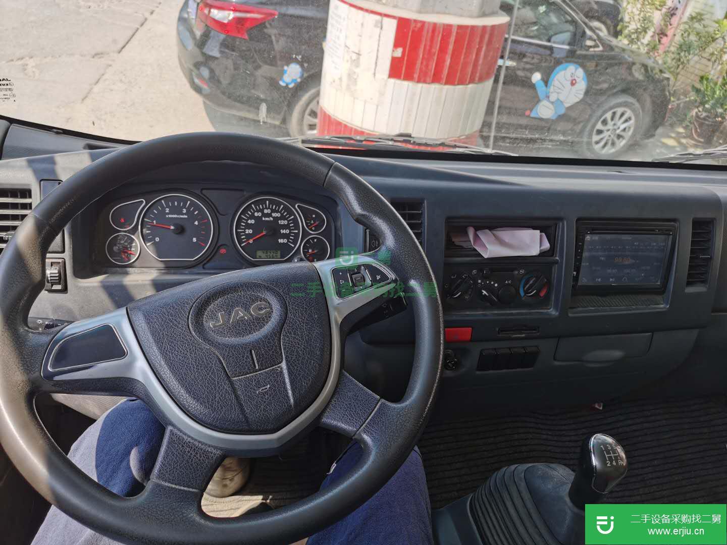 廣東出售二手江淮帥鈴箱式貨車