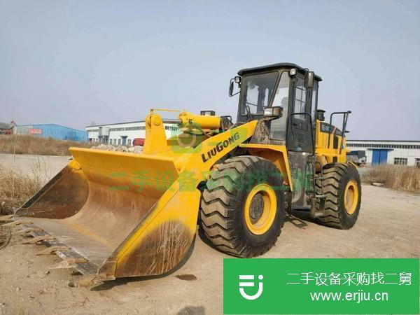 河北出售二手柳工50CN裝載機