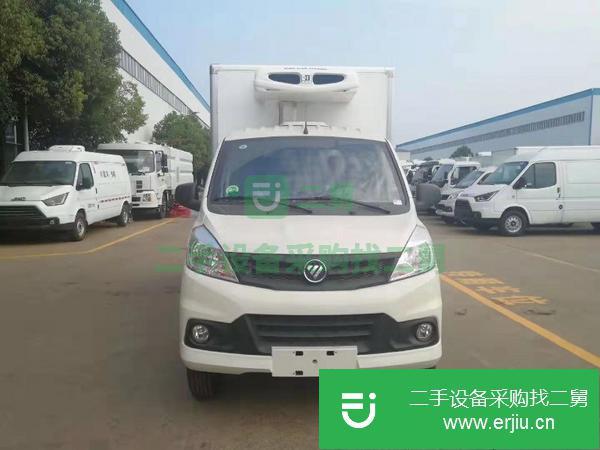湖北出售二手福田冷藏車