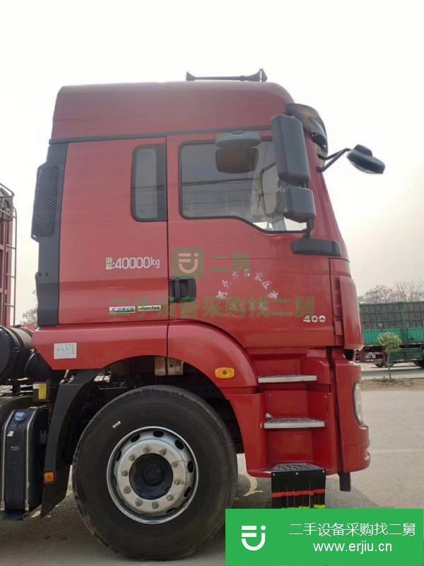 河北出售二手德龍牽引車