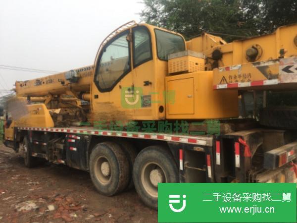 河北出售二手徐工吊車