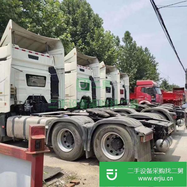 江蘇出售二手解放550馬力牽引車