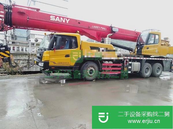 河北出售二手250T汽車吊