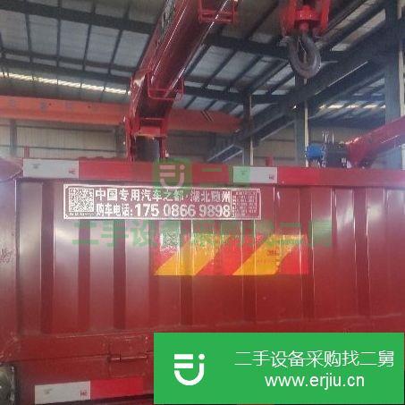 內蒙古出售二手徐工12噸隨車吊