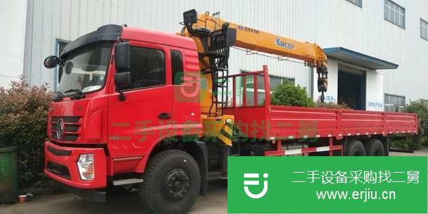 湖北出售二手東風隨車吊