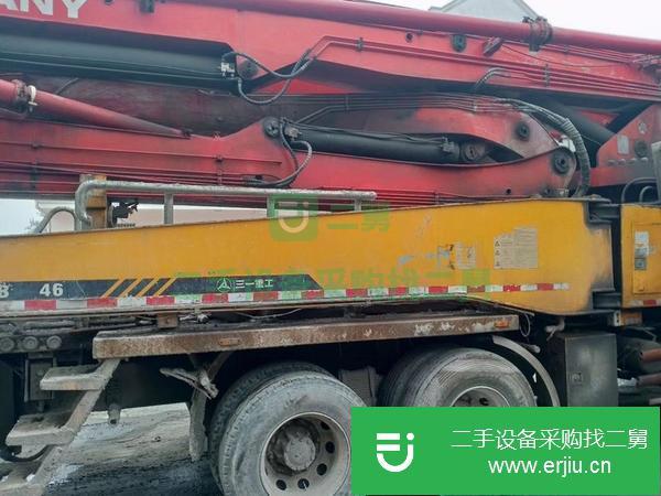 天津出售二手泵車，手續齊全