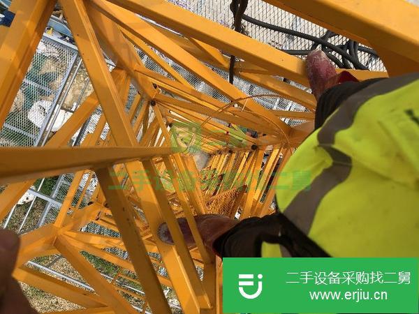 廣東出售二手中聯6013塔吊