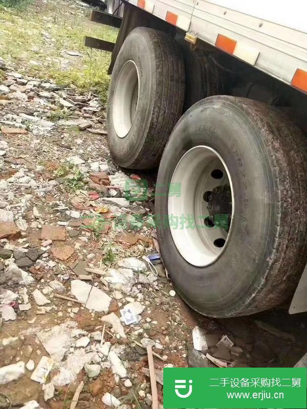 江西出售二手解放冷藏車
