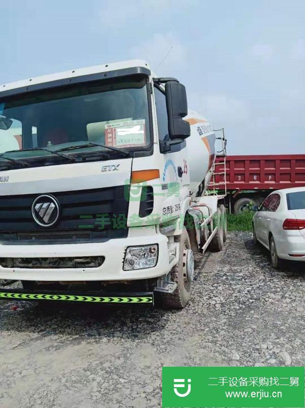 山東出售二手歐曼攪拌車 大12方