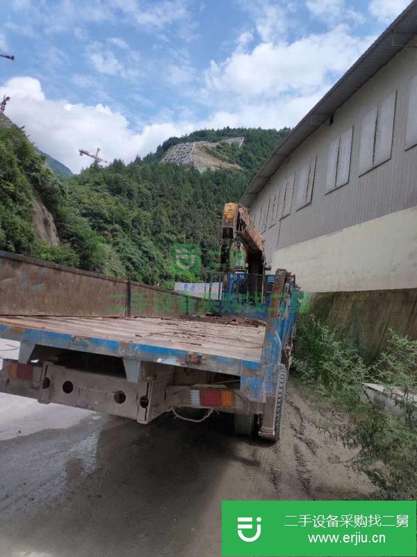 山西出售二手徐工10噸隨車吊