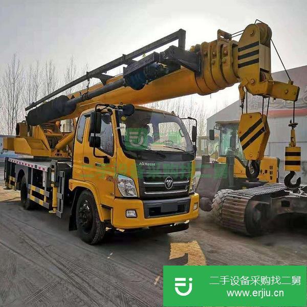 福建出售二手12噸吊車